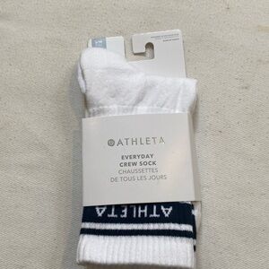 Athleta Everyday Crew Socks